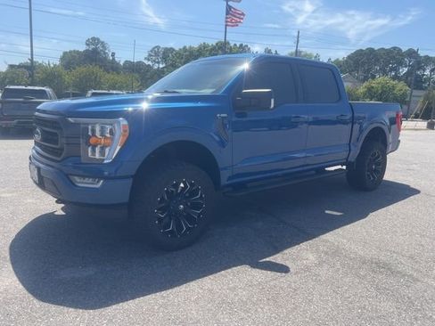 Certified 2022 Ford F150 XLT w/ Equipment Group 302A High AWD/4WD image 2