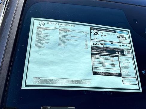 New 2026 Mercedes-Benz GLA 250 4MATIC image 17
