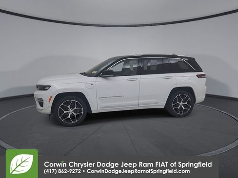 Used 2023 Jeep Grand Cherokee Summit image 8