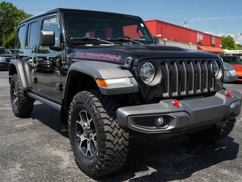 Used 2020 Jeep Wrangler Unlimited Rubicon w/ LED Lighting Group AWD/4WD image 42