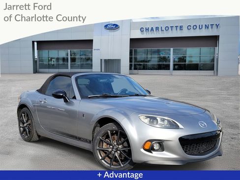 Used 2013 MAZDA MX-5 Miata Club image 1