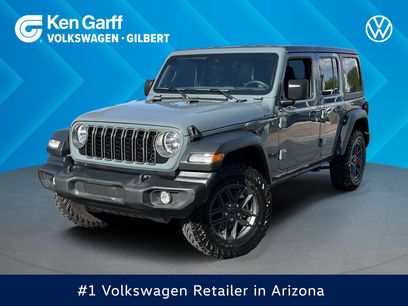 Used 2025 Jeep Wrangler Unlimited Sport