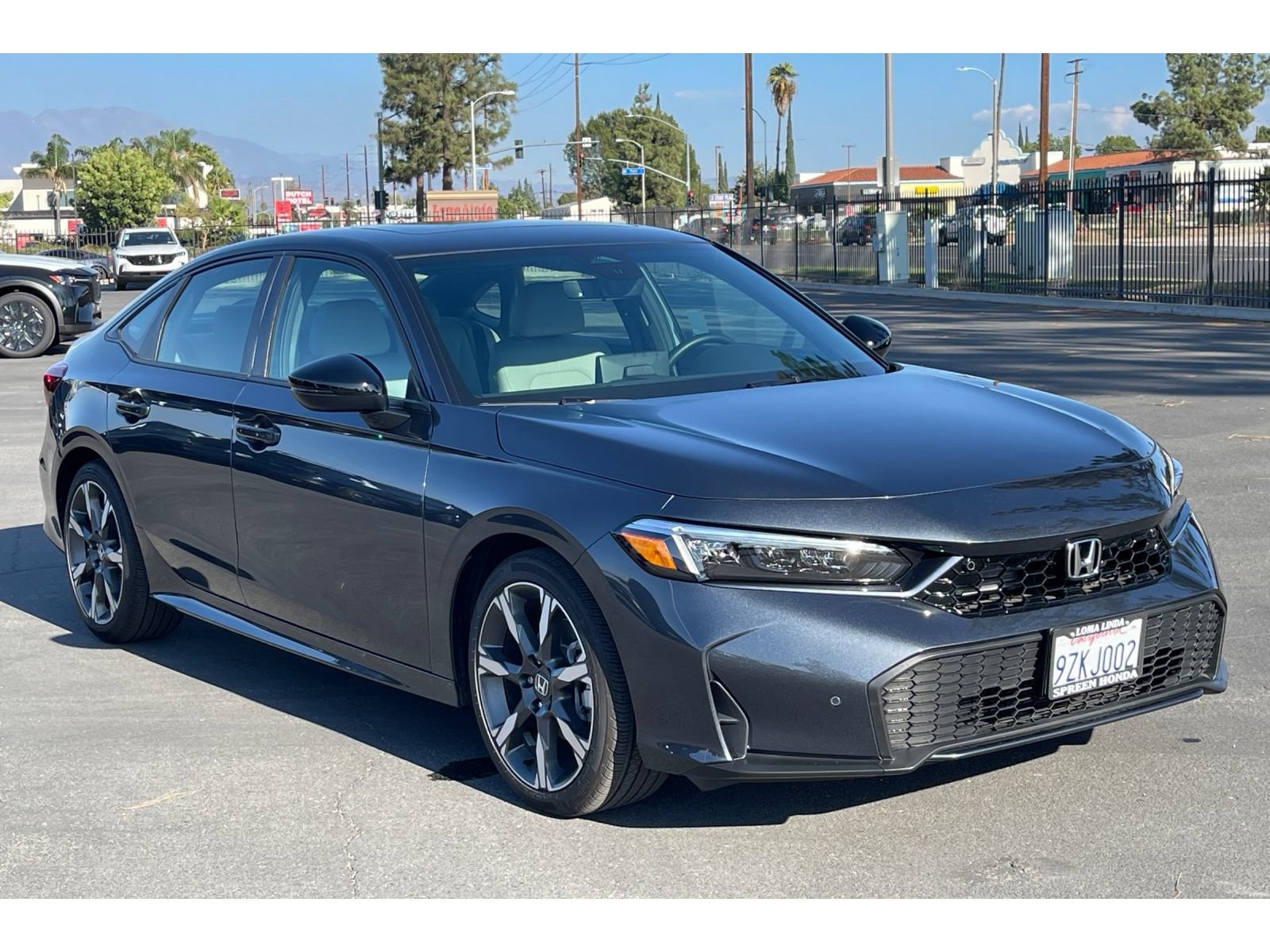 Certified 2026 Honda Civic Sport Touring image 8