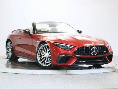 Used 2022 Mercedes-Benz SL 63 AMG 4MATIC