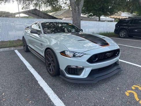 Used 2021 Ford Mustang Mach 1 w/ Mach 1 Handling Package RWD image 2