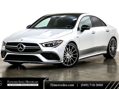 Used 2022 Mercedes-Benz CLA 35 AMG 4MATIC