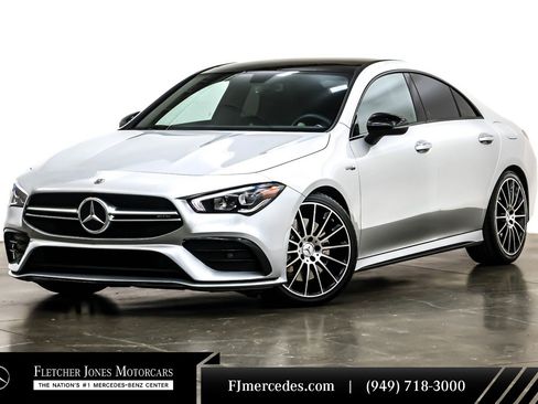 Used 2022 Mercedes-Benz CLA 35 AMG 4MATIC image 1