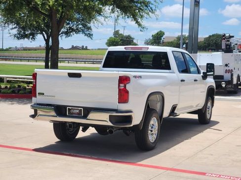 New 2026 Chevrolet Silverado 2500 W/T w/ WT/CX Safety Package AWD/4WD image 15