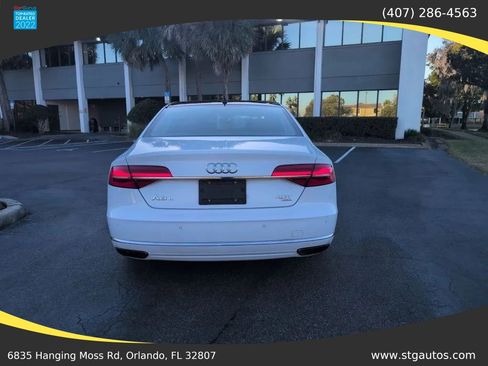 Used 2015 Audi A8 L 4.0T w/ Premium Package image 4