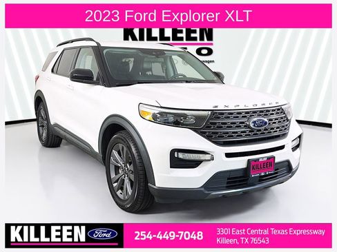 Used 2023 Ford Explorer XLT w/ Equipment Group 202A RWD image 1