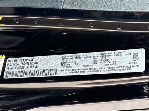 New 2026 Jeep Gladiator Mojave image 20