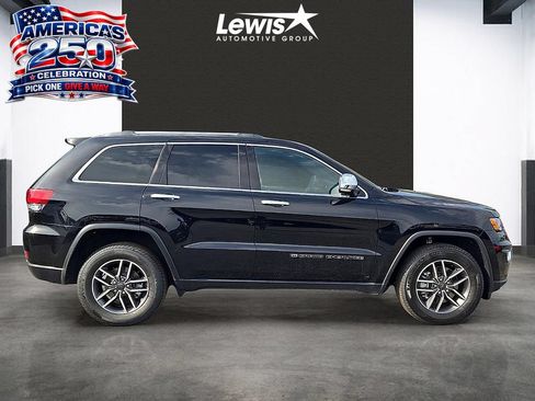 Used 2022 Jeep Grand Cherokee Limited AWD/4WD image 5
