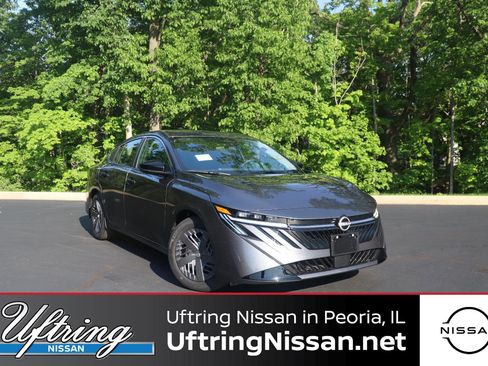 New 2026 Nissan Sentra S w/ Floor Mat Package FWD image 1