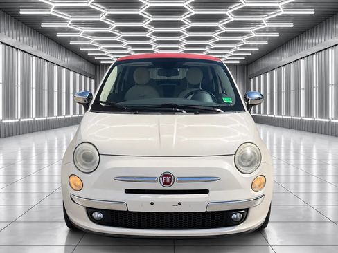 Used 2012 FIAT 500 Lounge w/ Luxury Leather Pkg FWD image 3