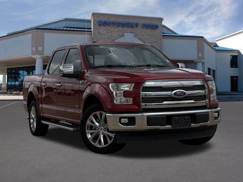 Used 2017 Ford F150 Lariat RWD image 1