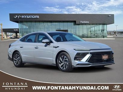 New 2026 Hyundai Sonata Blue