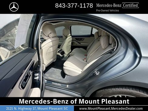 Certified 2022 Mercedes-Benz S 580 4MATIC Sedan image 26