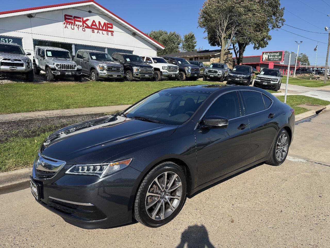 Used 2016 Acura TLX w/ Technology Package AWD/4WD image 1