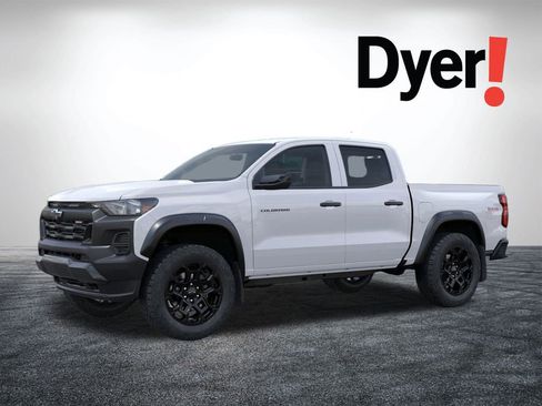 New 2026 Chevrolet Colorado Trail Boss AWD/4WD image 2