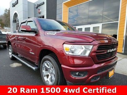 Certified 2020 RAM 1500 Big Horn