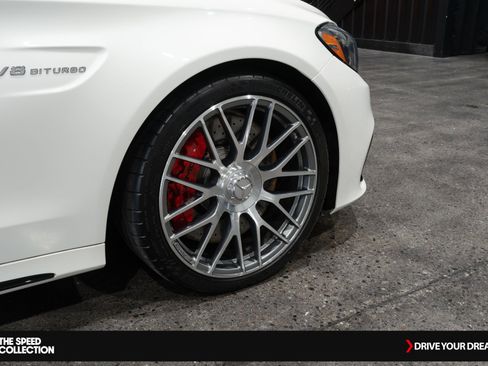 Used 2018 Mercedes-Benz C 63 AMG S w/ Driver Assistance Package image 52