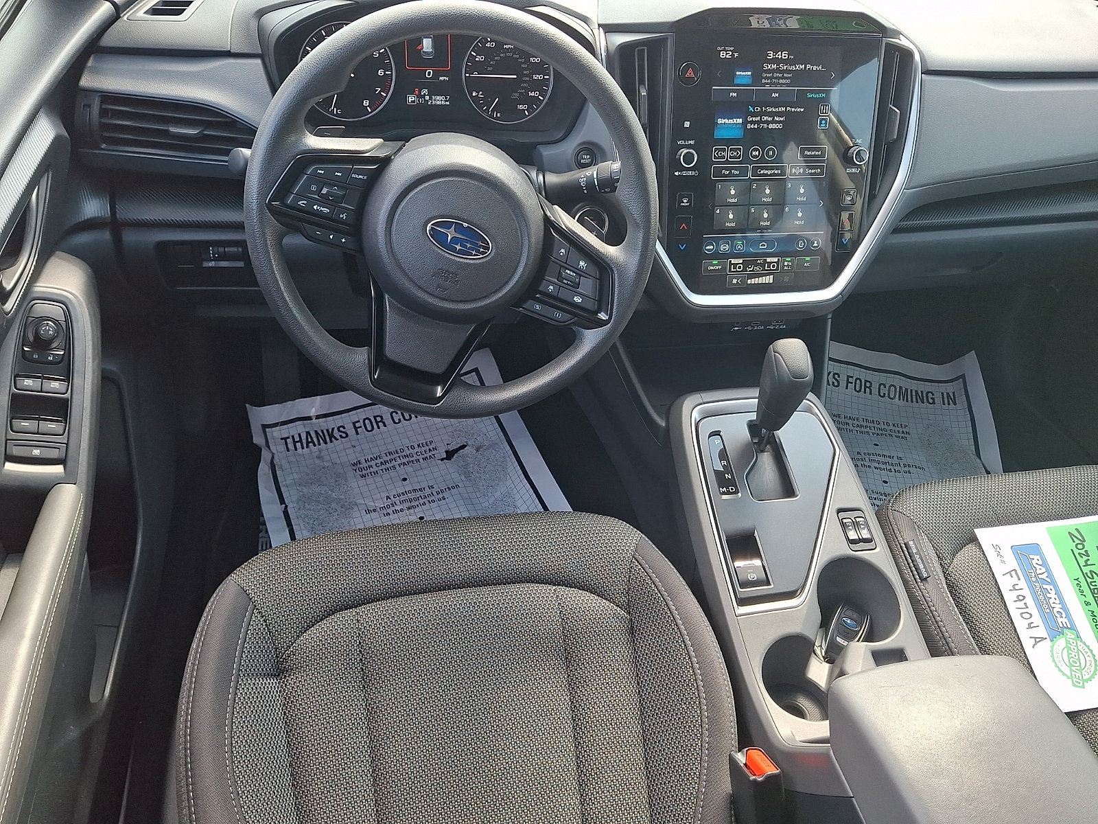 Used 2024 Subaru Crosstrek 2.0i Premium AWD/4WD image 12