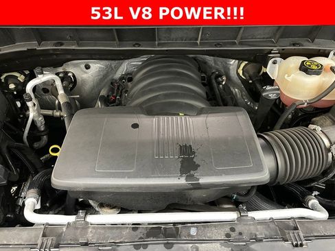 Certified 2021 Chevrolet Silverado 1500 Custom Trail Boss AWD/4WD image 40