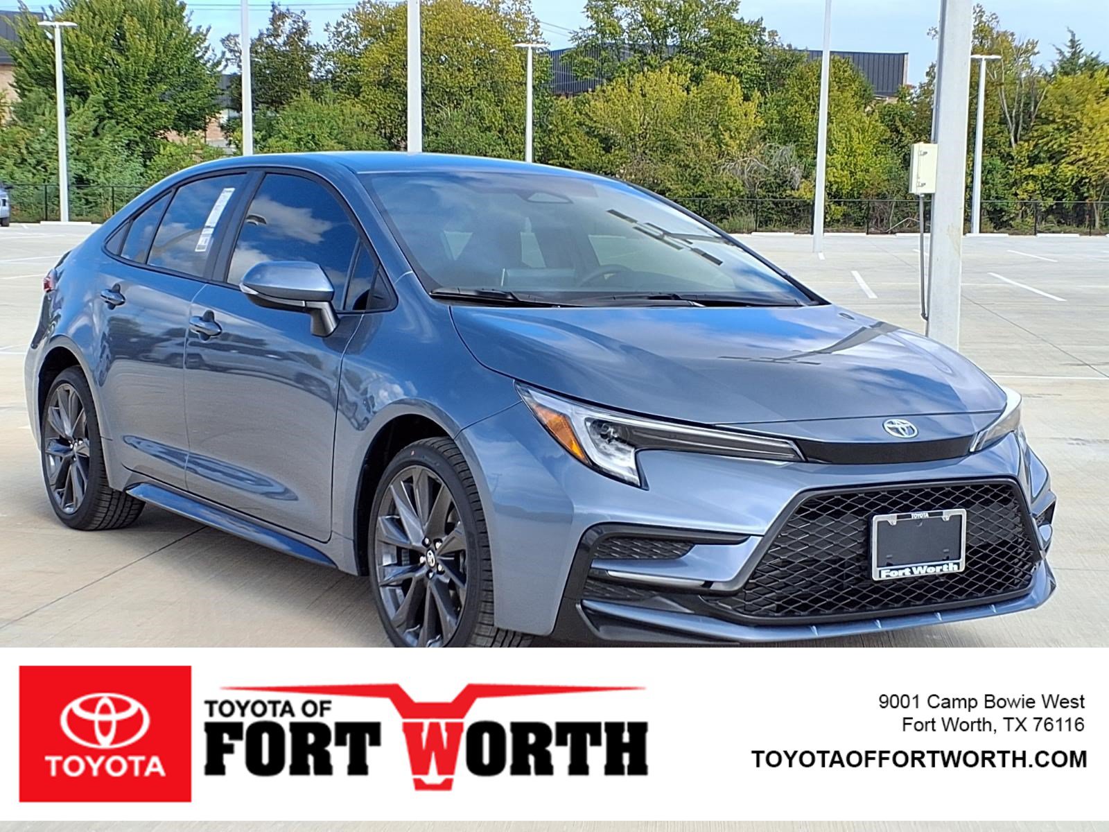 New 2027 Toyota Corolla SE FWD image 1