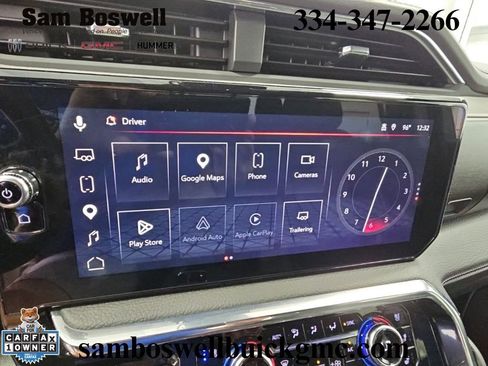 Used 2025 GMC Sierra 1500 Denali w/ Denali Reserve Package AWD/4WD image 14