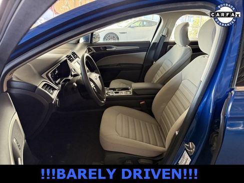 Used 2018 Ford Fusion S image 15