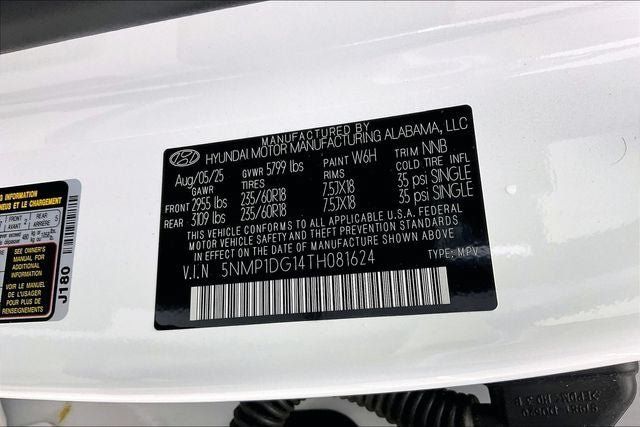 Used 2026 Hyundai Santa Fe SE AWD/4WD image 32