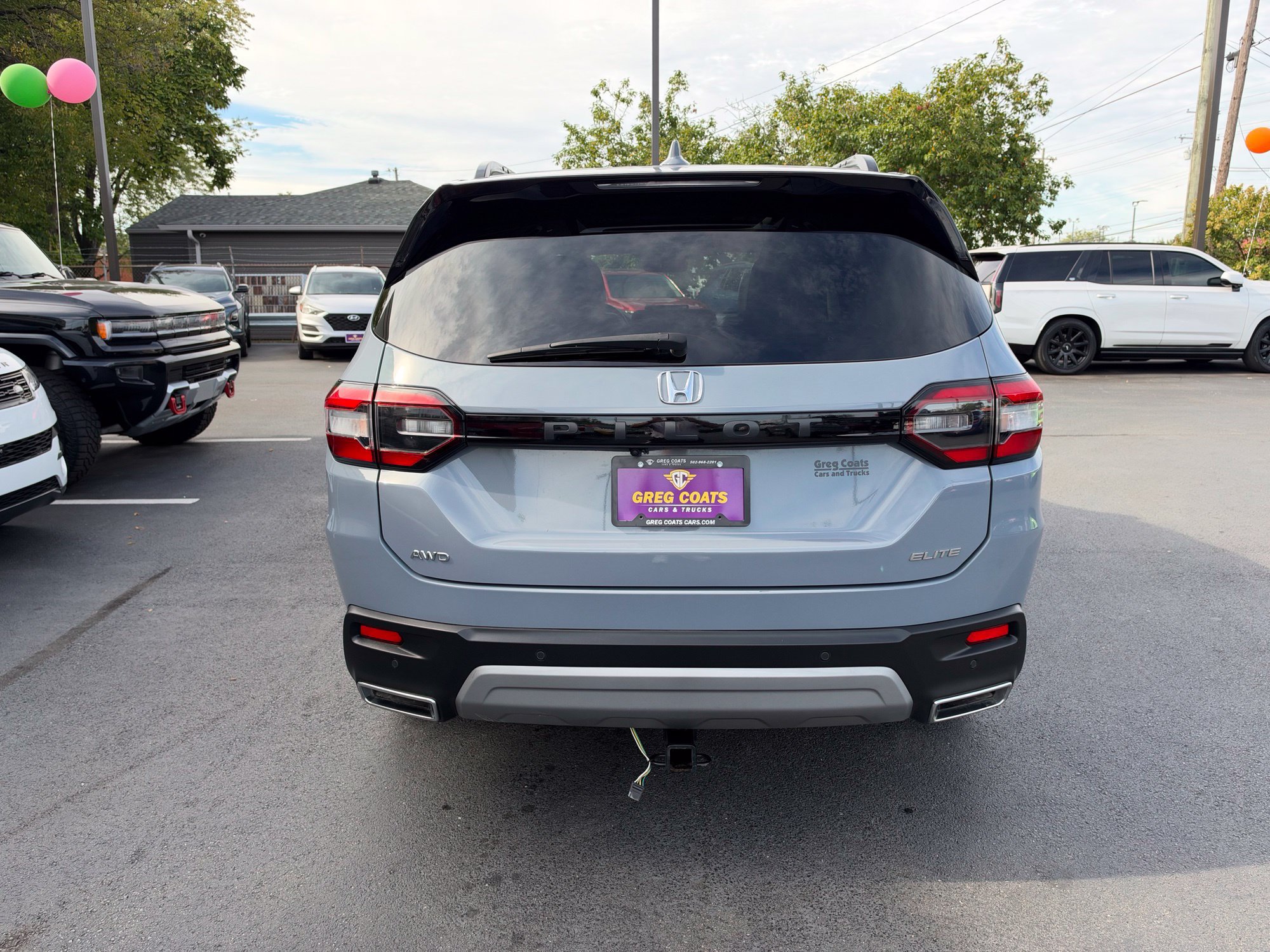 Used 2025 Honda Pilot Elite image 5