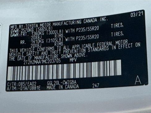 Used 2021 Lexus RX 350 FWD w/ Premium Package image 41