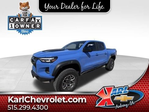 Certified 2025 Chevrolet Colorado ZR2 w/ Technology Package AWD/4WD image 1