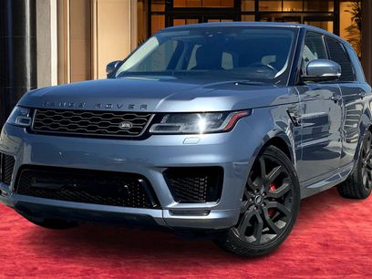 Used 2021 Land Rover Range Rover Sport HSE Dynamic