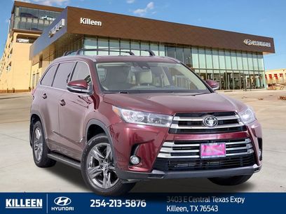 Used 2018 Toyota Highlander Limited Platinum