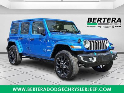 Used 2024 Jeep Wrangler Unlimited Sahara