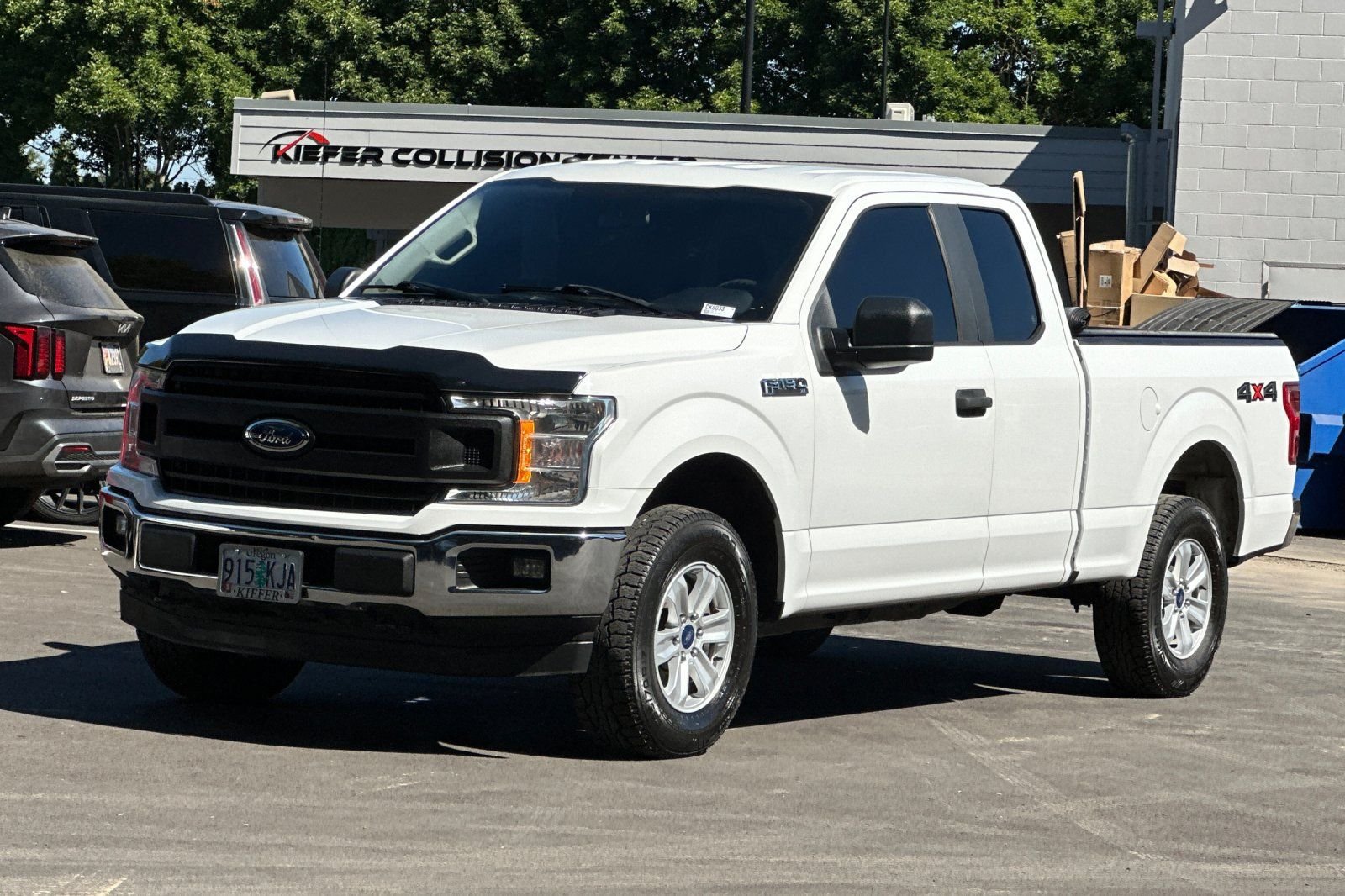 Used 2018 Ford F150 XL w/ Equipment Group 101A Mid AWD/4WD image 8