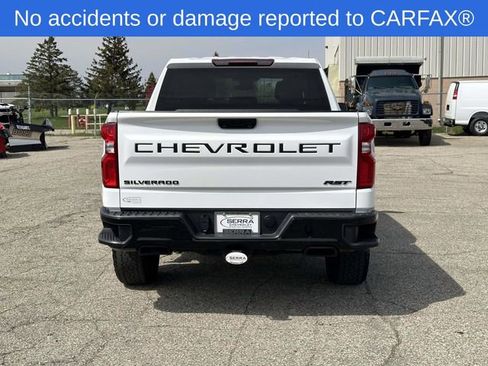 Used 2023 Chevrolet Silverado 1500 RST w/ Z71 Off-Road Package AWD/4WD image 6