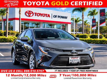 Used 2024 Toyota Corolla LE