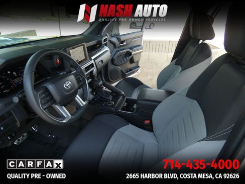Used 2025 Toyota Tacoma TRD Sport RWD image 61