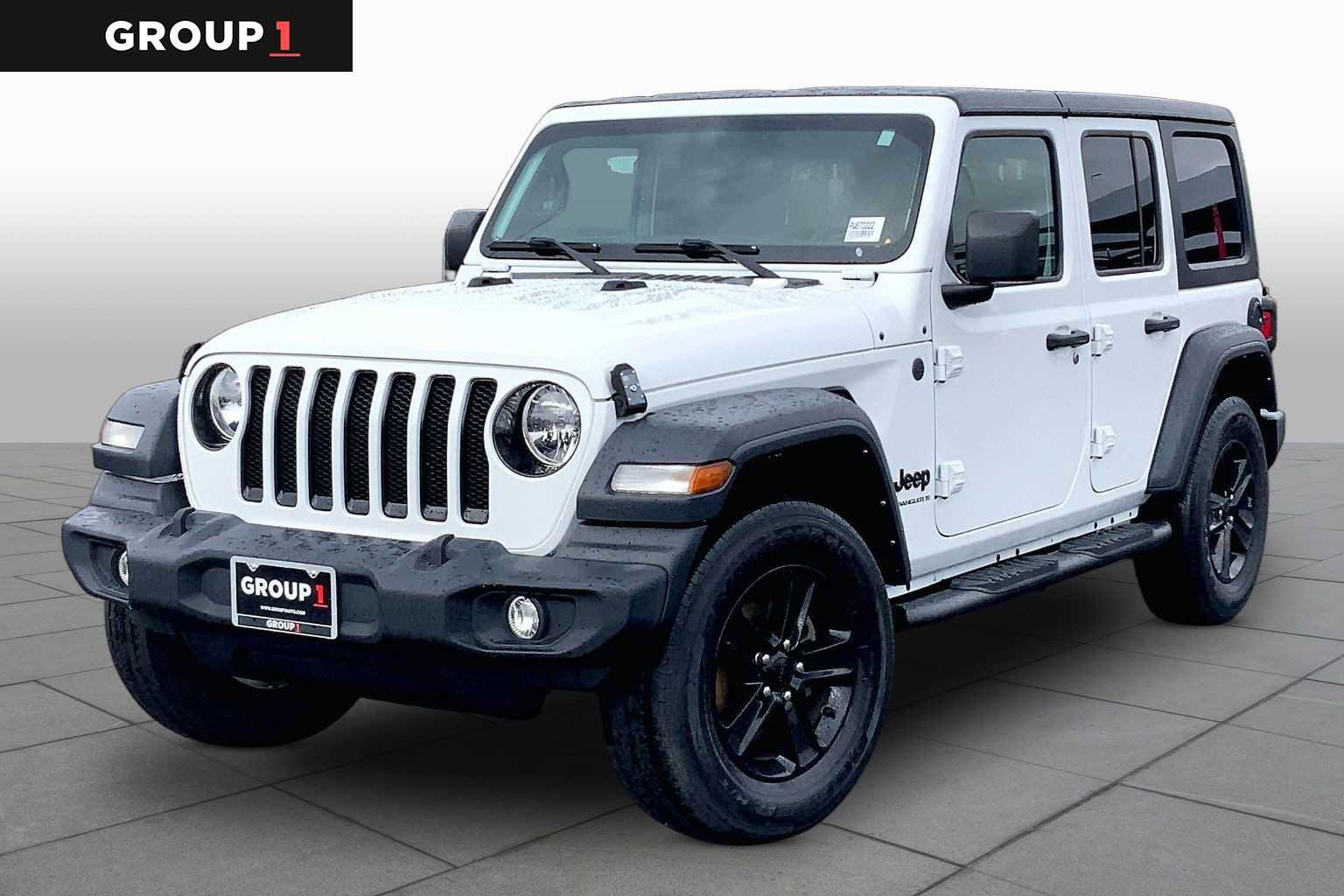 Used 2023 Jeep Wrangler Unlimited Sport AWD/4WD image 1
