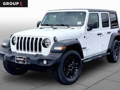 Used 2023 Jeep Wrangler Unlimited Sport