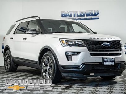 Used 2018 Ford Explorer Sport w/ Equipment Group 401A