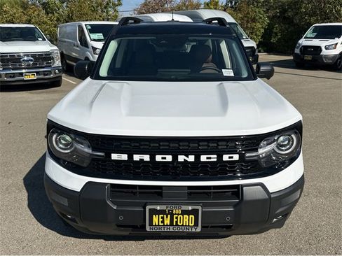 New 2025 Ford Bronco Sport Outer Banks w/ Outer Banks Tech Package+ image 2