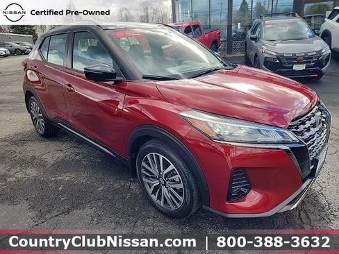 Certified 2023 Nissan Kicks SR w/ SR Premium Package image 2