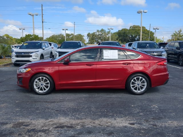 Used 2019 Ford Fusion SE FWD image 9