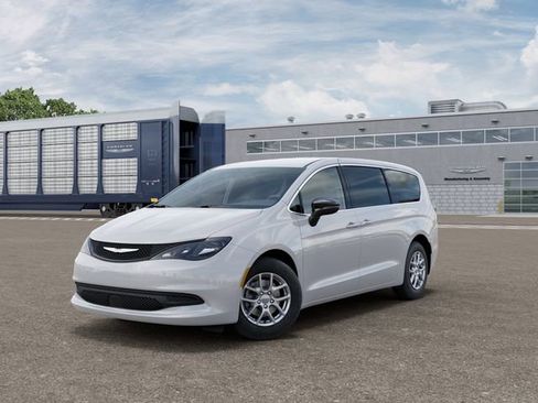 New 2025 Chrysler Voyager LX image 1