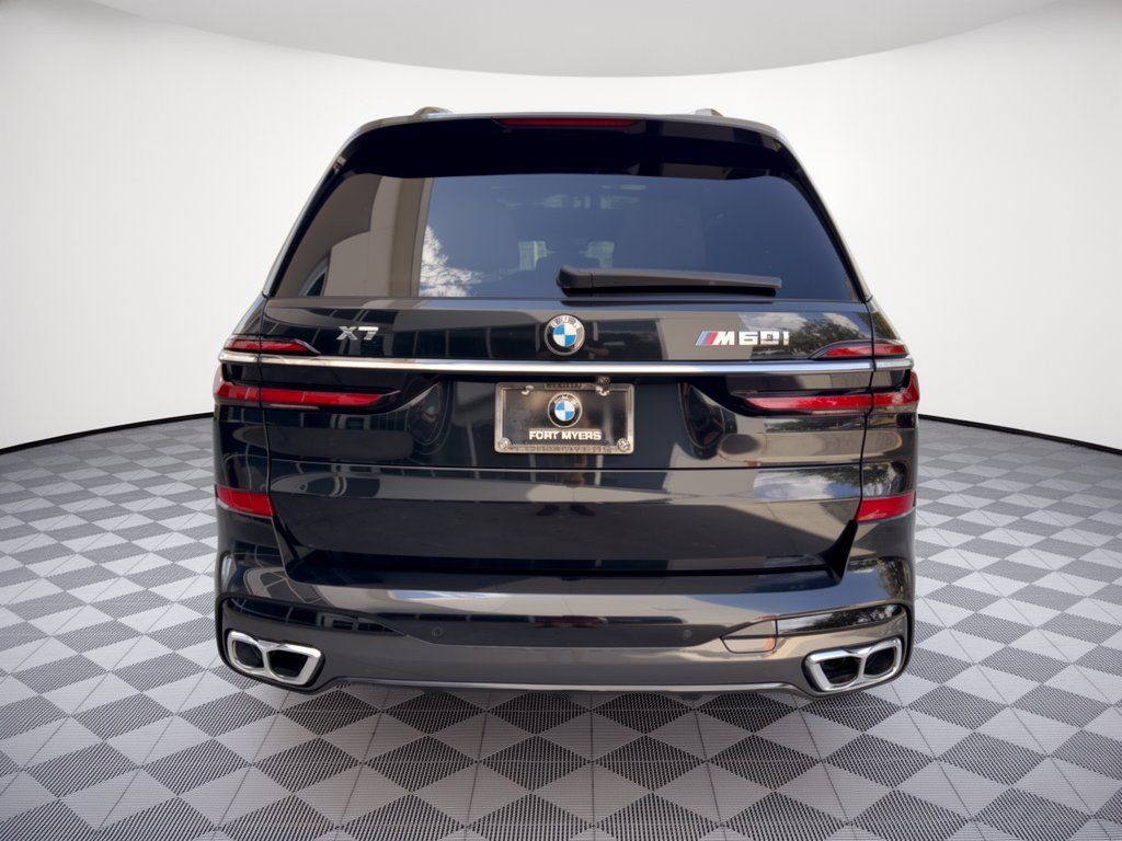 Used 2025 BMW X7 M60i w/ Executive Package AWD/4WD image 11