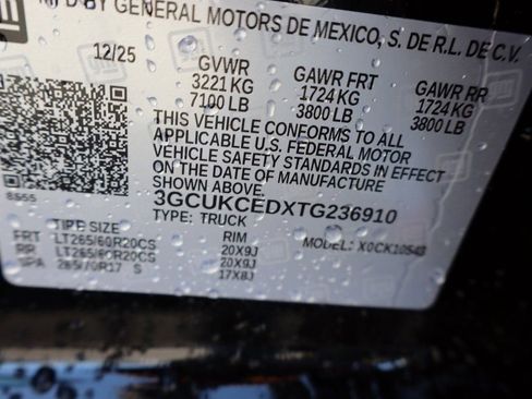 New 2026 Chevrolet Silverado 1500 Custom Trail Boss image 27